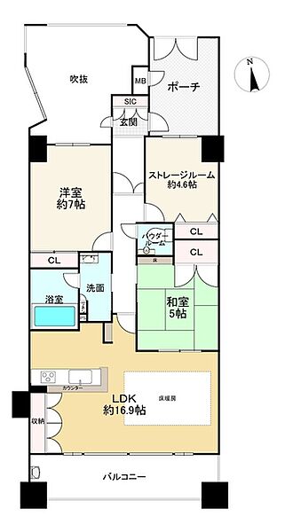 間取り：328000677444