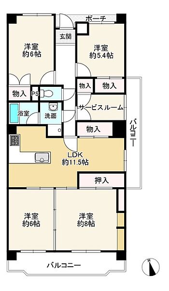 間取り：328000678942