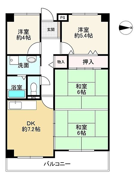 間取り：328000679899