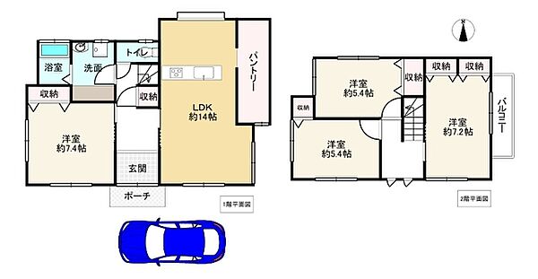 間取り：328000682131
