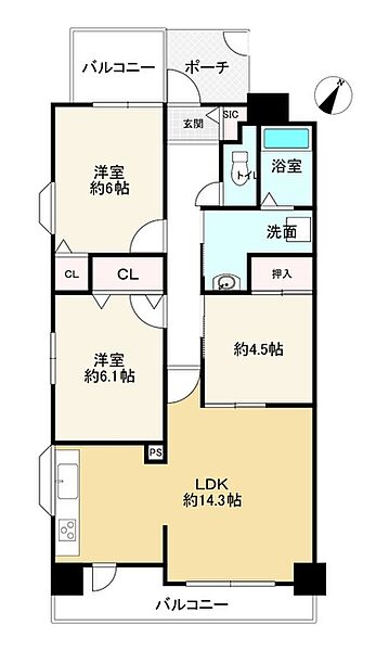 間取り：328000682441