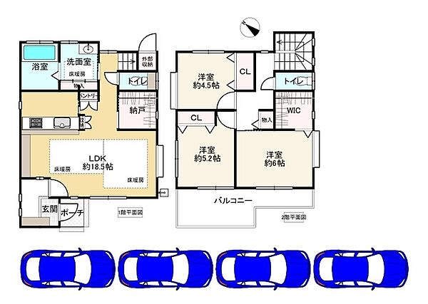 間取り：328000687454
