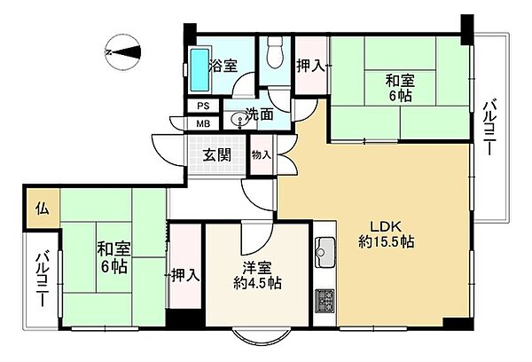 間取り：328000688191