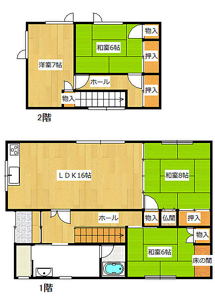 間取り：301000076854