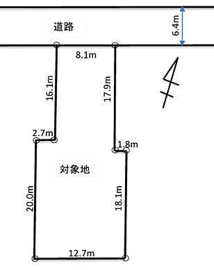 区画図：301000112576