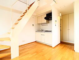 ピオニーテラス 501 5階1DKのリビング/ダイニング