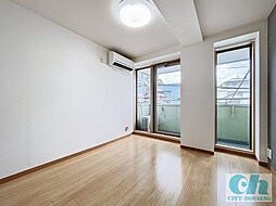 River Stone 201 2階1Kのリビング/ダイニング