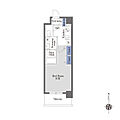 STレジデンス南品川1階11.5万円