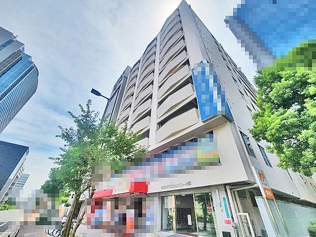 グランドマンションニュー大阪(1LDK) 10階の外観