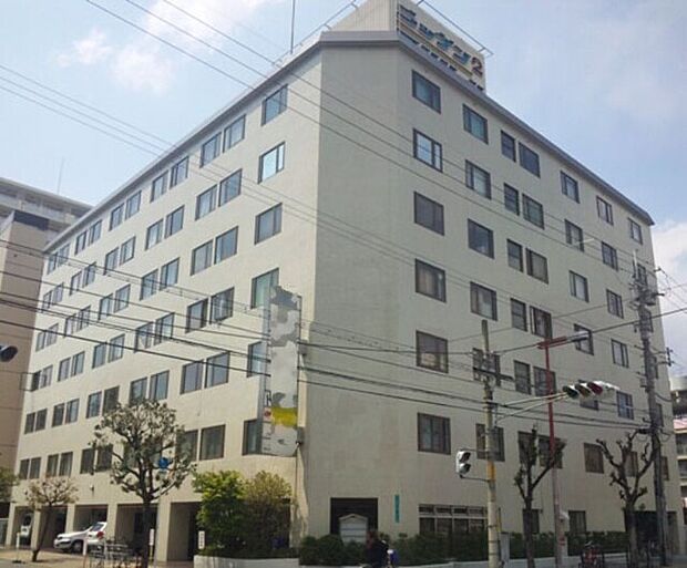 新大阪ビジネス第2ニッケンマンション(1DK) 7階の外観