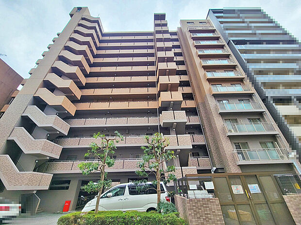 セントラル新大阪(2LDK) 5階の外観