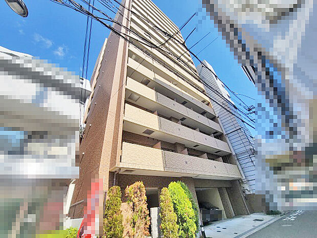 プレサンス新大阪クレスタ(1K) 5階の外観