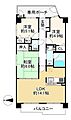 モンセーヌ東三国15階4,080万円