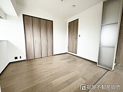寝室の画像