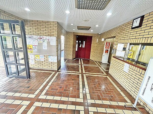 エントランスを拡大表示