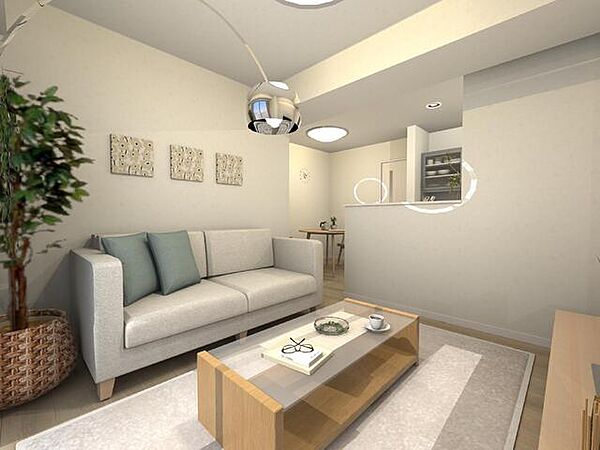 ※CG画像は完成予想図になります。家具等の調度品は売買対象に含まれません。