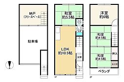 JR東西線 御幣島駅 徒歩1分