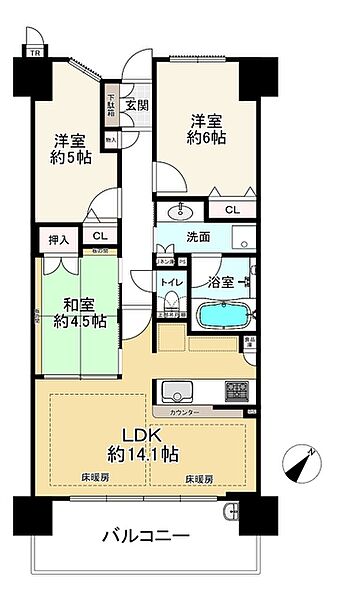 間取り：327002789887