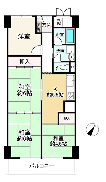 間取り：327002985463