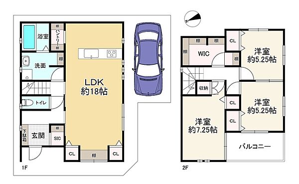 間取り：327002985880
