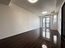 クレヴィアタワー中之島 28階1SLDKのリビング/ダイニング