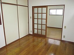 橋アパート 1階1Kのリビング/ダイニング