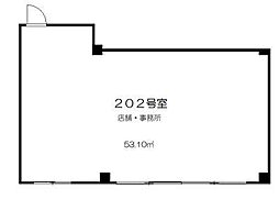 シャトー目白の間取図画像