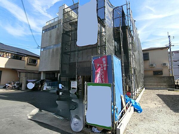 外観を拡大表示