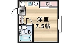 間取図画像 ワンルーム