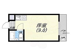 間取図画像 ワンルーム