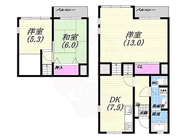 間取り：228053791267