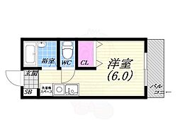 間取図画像 ワンルーム