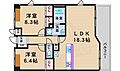 Mint甲子園三番町3階15.2万円