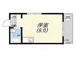 間取図画像 ワンルーム