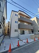 久寿川駅より徒歩4分 3階 築3年の賃貸物件