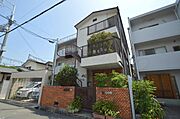 西宮駅より徒歩4分 築39年7ヶ月 3階建の賃貸物件