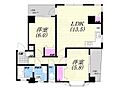 芦屋ニューコーポ2階7.4万円