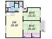 芦屋市大原町 2階建 築36年のイメージ