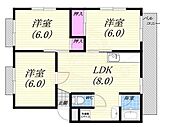 西宮市松風町 3階建 築51年のイメージ