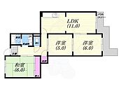 芦屋市岩園町 3階建 築39年のイメージ