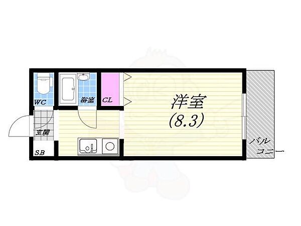 同じ建物の物件間取り写真 - ID:228045522021