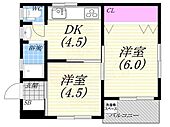 西宮市松生町 3階建 築53年のイメージ