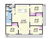 西宮市苦楽園三番町 3階建 築2年のイメージ