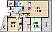 西宮市樋之池町 6階建 築26年のイメージ