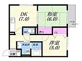 西宮市久出ケ谷町 2階建 築28年のイメージ