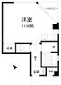 BELLAGIO3階11.5万円