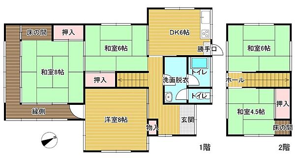間取り：331000017521