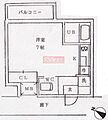 カスティーロ白山1階8.0万円