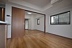 JR山手線 神田駅 徒歩5分の賃貸マンション 13階1LDKのリビング/ダイニング