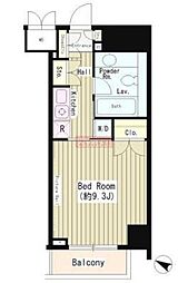 Ｎ35　ＥＡＳＴ 10階1Kの間取り